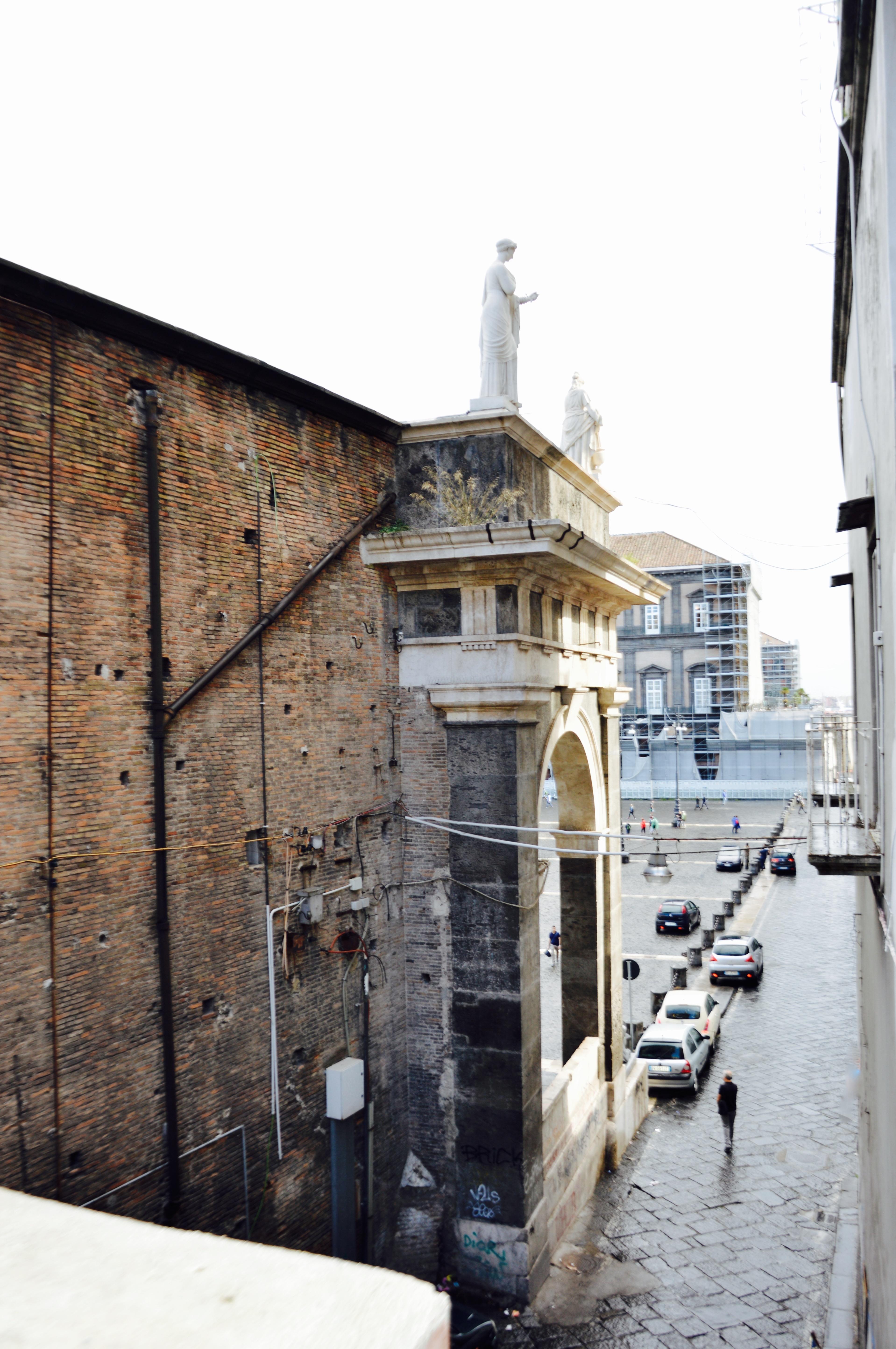 Relais Piazza Del Plebiscito B&B Neapol Exteriér fotografie