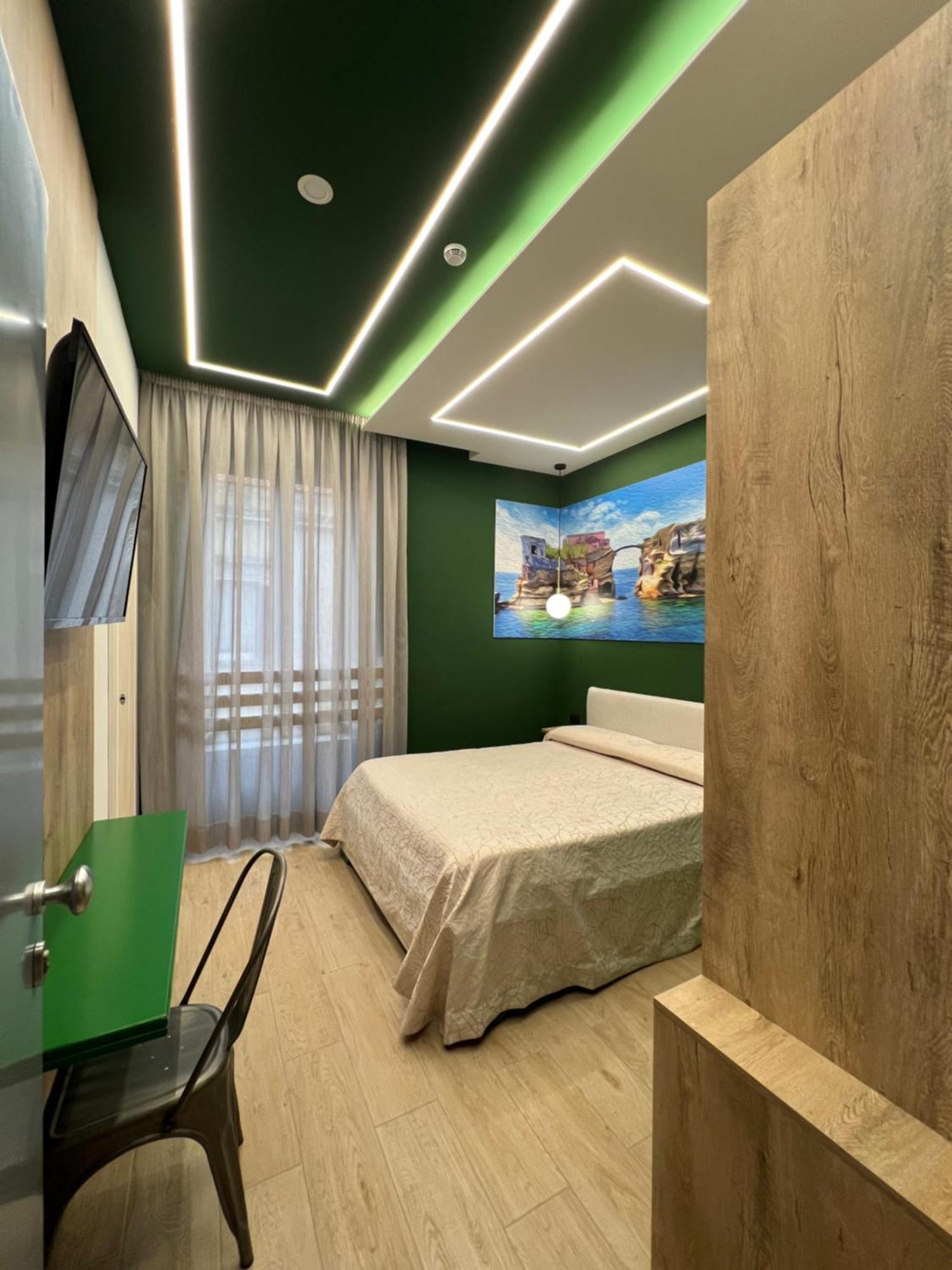Relais Piazza Del Plebiscito B&B Neapol Exteriér fotografie