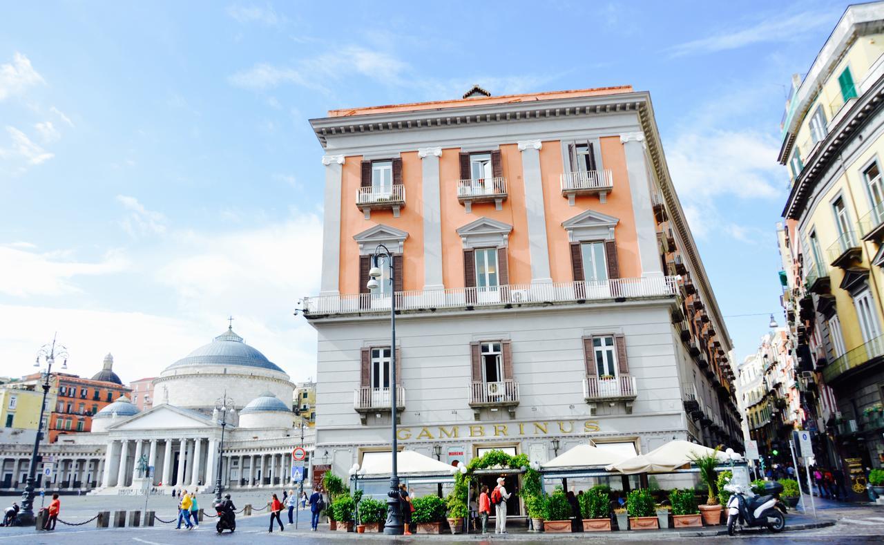 Relais Piazza Del Plebiscito B&B Neapol Exteriér fotografie