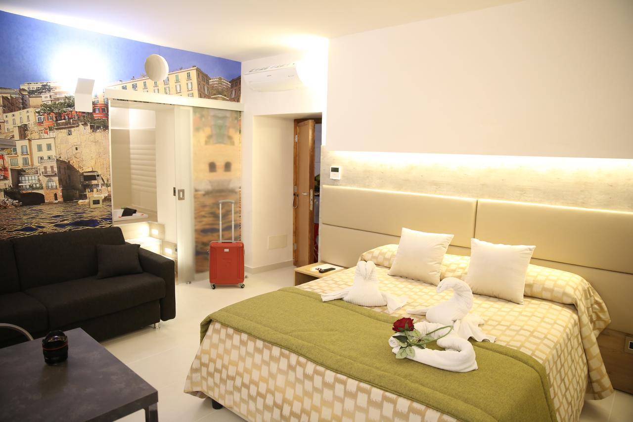 Relais Piazza Del Plebiscito B&B Neapol Exteriér fotografie